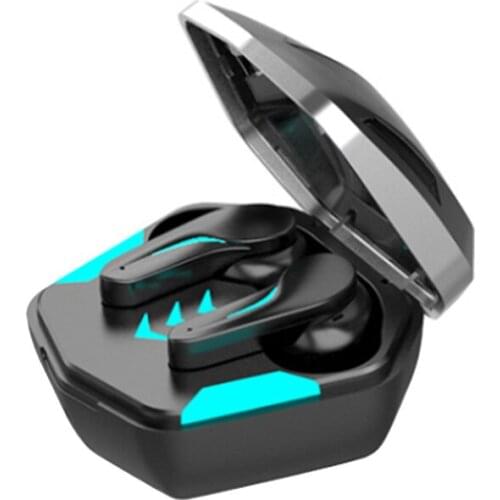 Gaming Headsets 65Ms Low Latency TWS Bluetooth 5.1 Headphone Sports Waterproof Wireless Earphone Noise