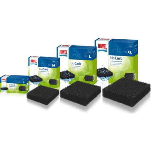 Juwel Black Biochemical Filtration Cotton Filter Lightweight Soft Foam Durable Sponge for Fish Tank Aquarium