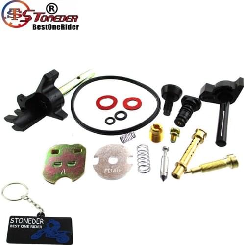 STONEDER Carburetor Rebuild Repair Kit For Honda GX120 GX160 GX200 Carb Chinese Replicas Mini Bike Go Kart