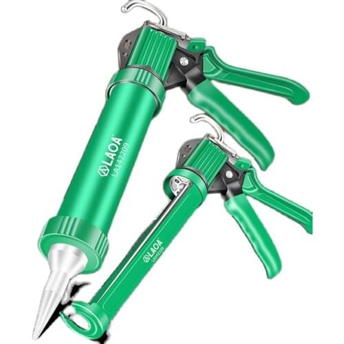 LAOA Professional Glass Cement Gun Sealing glue guns Sealant tool