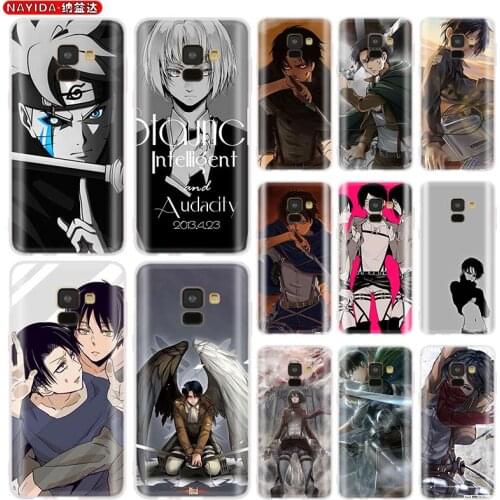 Soft Case for Samsung galaxy A21 A31 A41 A51 A71 A90 A80 A70 A60 A50 A40 A30 A20 A10 a30s a40s Anime Japanese Attack