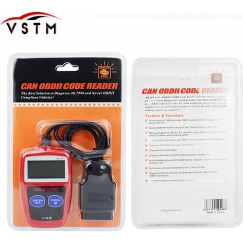 2019 Newest Engine Auto Scanner Diagnostic Fault Code Reader Car Diagnostic Tool MS309 OBD2 Free Shipping