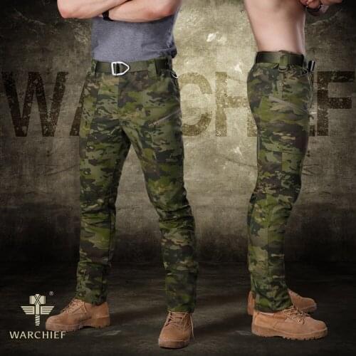 The new chief of camouflage markings stalker tactical pants