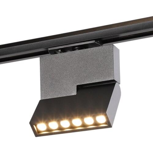 NEW design Adjustable Angle LED Track Light Museum Art Museum high quality CREE 12W Exhibition Spotlight Nordic Line Light