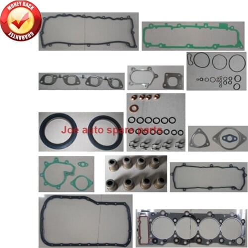 4HH1 Engine Full gasket set kit for Isuzu