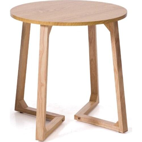 Simple and creative leisure tea table home furniture living room wood furniture