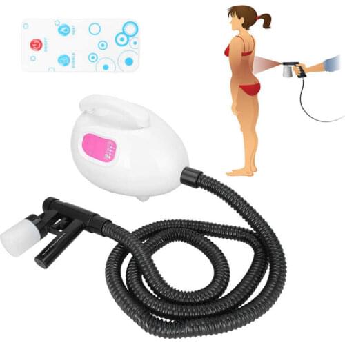 Body Bronzer Tan Spray Machine Electric Sunless Body Tanner Airbrush Lotion Tattoo Salon SPA Beauty Tanning Sprayer Air Brush