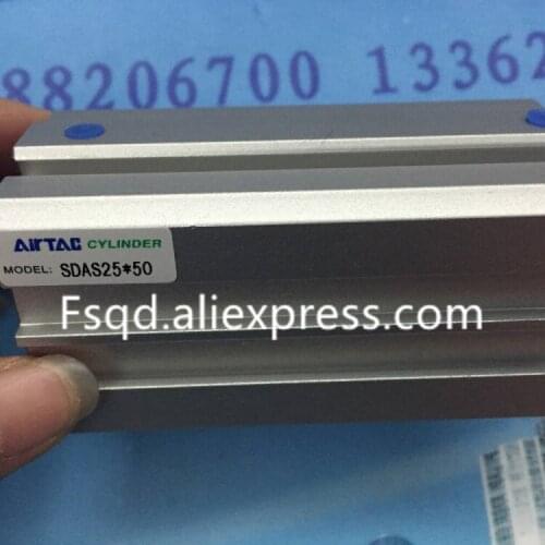 SDAS25*50 AIRTAC Thin type cylinder air cylinder pneumatic component air tools
