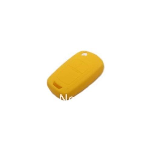 Silicon Gel Skin Yellow For Chevrolet Cruze Remote Key