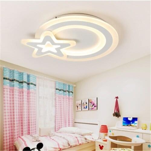 Modern ceiling mounted luminaire ventilador de techo led modern ceiling lamp cafe hotel kitchen fixtures