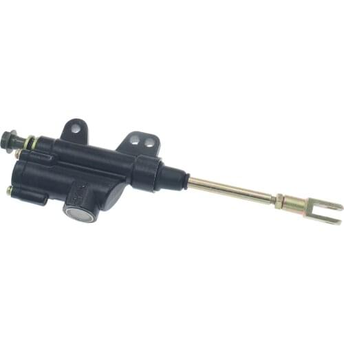 Universal Motorcycle Black Silver Golden Rear Master Cylinder Hydraulic Brake Pump for Dirt Bike ATV