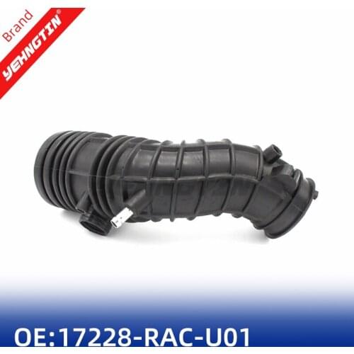 17228-RAC-U00 Engine Air Intake Tube Hose Pipe Rubber Compatible For Honda Accord CM4 2003-2007 Intake Hose Flow Tube Pipe