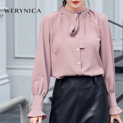 WERYNICA Pink Blouses