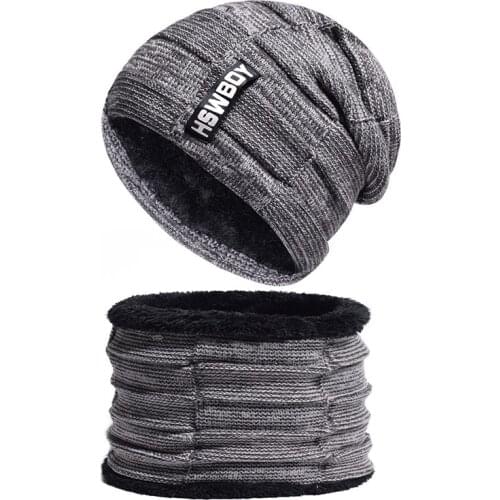 2022 Winter Hats Skullies Beanies Hat Winter Beanies For Men Women Wool Necks Caps Balaclava Mask Gorras Bonnet Wool Knitted Hat