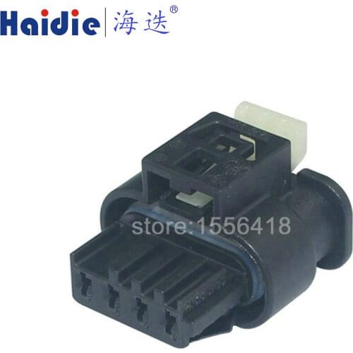 Free shipping 1set 4pin Nitrox Sensor Connector Hessmann Connector Plug Oxygen Sensor Connector 805-122-541