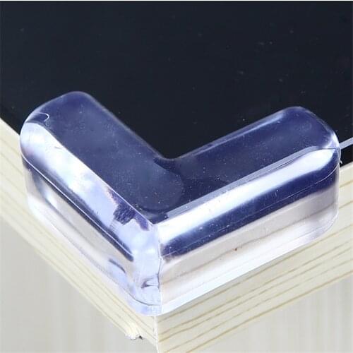 10Pcs/set Baby Safety Table Corner Protector Silicone Edge Protection Cover Home Children Anti-collision Home Muebles Mobili
