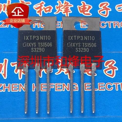 100% New&original IXTP3N110 TO-220 1100V 3A