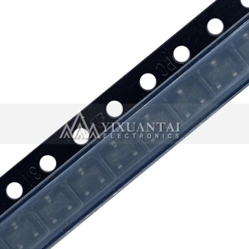 100pcs/lot 100% original MMBD914LT1G 5D MMBT2222ALT1G 1JA MMBT2907ALT1G 2F SOT23