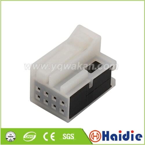 2sets 8pin auto wiring harness plug cable electric plug connector 2-969474-1