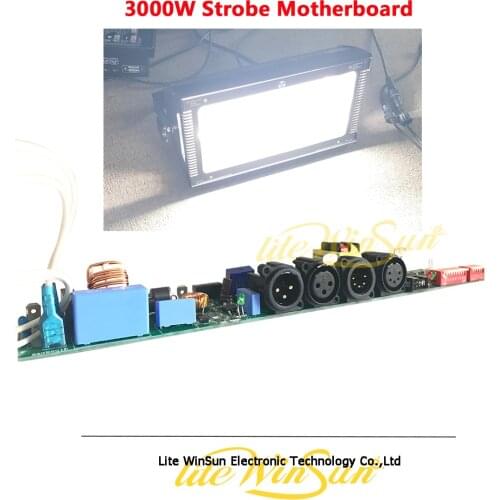3000W Strobe Lighting Motherboard Atomic 3000 DMX Strobe Lighting Mainboard Mother Board for Atomic3000W Flast Lighting
