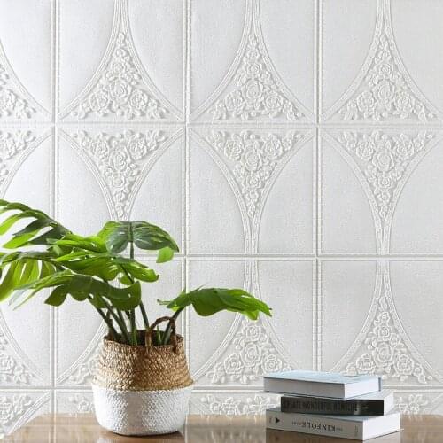 3d Wallpaper wall stickers self-adhesive brick pattern 70*70cm living room bedroom decoration stickers TV background wall