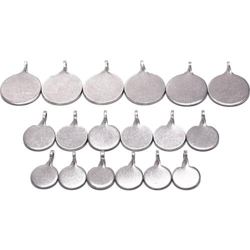 6pcs Stainless Steel Target Bullseye 2.5cm 3cm 4cm for Shooting Hunting Slingshot Catapult Aim For Airsoft Hunting Wargame