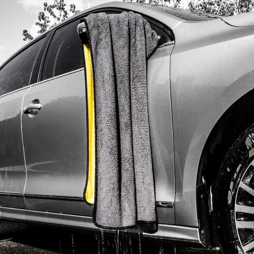 60*160CM Car Towel Super Absorbent Microfiber Auto Cleaning Towel Fiber Polishing Wash Towels Car Drying Cloth Wash Accessories
