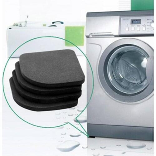 Washing Machine Anti-Vibration Pad Mat Non-Slip Shock Pads Mats Refrigerator Kitchen Bathroom Accessories Bathroom Mat