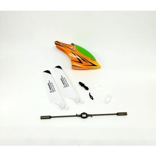 Free Shipping SYMA F3 Main Blades Props Balance Bar Swing Arm Buckle Shaft Head Gears Head Cover R/C Spare Parts Helicopter