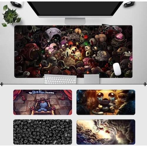 Big Promotions The Binding of Isaac Mouse Pad Laptop PC Computer Mause Pad Desk Mat For Mouse Big Gaming Mouse Mat for cs go/LOL