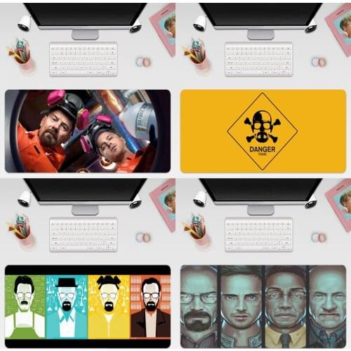 Breaking Bad Large Keyboard Cover Non-Slip Rubber Base Computer Carpet Desk Mat PC Game Mouse Pad