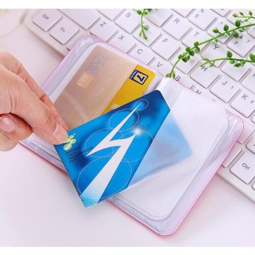 12 Bits Bow-knot Printing Card Case Girl Women Business Credit Card Holder Leather ID Card Holder Card Cover Cardholder Wallet