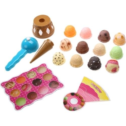 T5EC Kids Pretend Puzzle Plastic Stacking Accessories Educational Play Funny Table Toy Best Gift