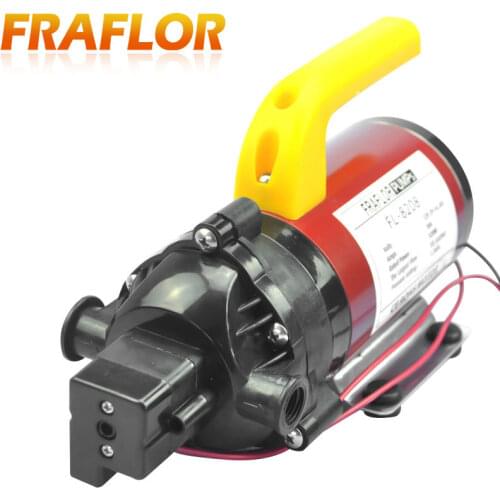 15L/Min DC 12V 120W Diaphragm Pump Self-Priming Caravan RV Boat Marine On Demand Water Diaphragm Pump Car Washer Pump