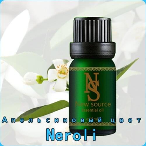 Neroli essential oil 10ml Pure Natural Neroli Aromatherapy Essential Oils Anti-stress Aroma Diffuser Oil High Effective