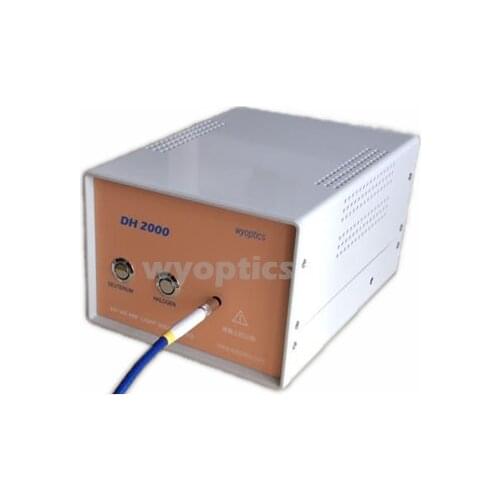 Deuterium Halogen Lamp Two-in-one Light Source Full Band Light Source DH-2000 Deuterium Tungsten Lamp Combination
