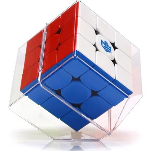 Newest Original Gan354M 3x3x3 Magnetic Cube Gans 3x3x3 magic Cube Professional GAN 354 M 3x3 Speed Cube Twist Educational Toys