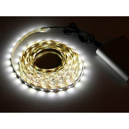 5V USB LED Light 0.5M 1M 2M 3M 4M 5M 2835 DC Flexible Strip Night light TV Screen Background Christmas Desk Decor Lighting