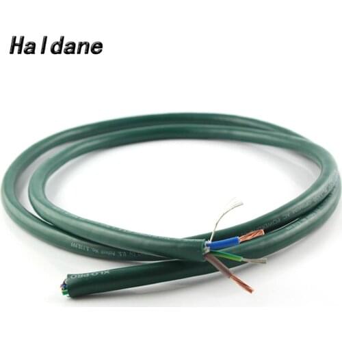 Haldane HIFI Amplifier CD player Audio Cable PL-1500 Pure Copper Audiophile DIY AC Power Cable