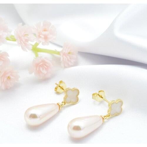 HONGWAYSP Stud Earrings