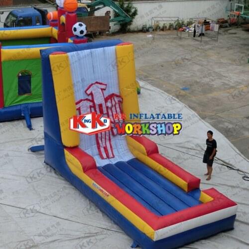 Ins The most popular amusement park Inflatable magic sticky walls