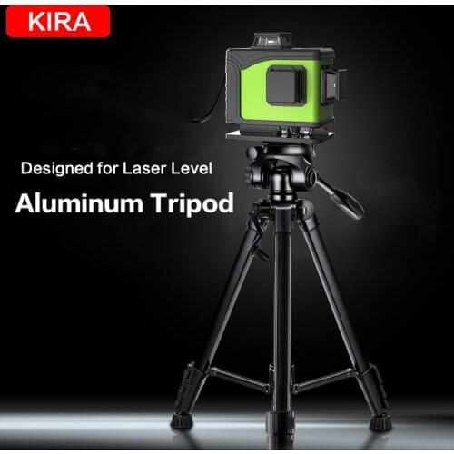Laser Level Meter Tripod Auto Leveling Adjustable Height 1.3M 1.5M Tripod Aluminum Alloy Level Auto Leveling Tool for Leveling