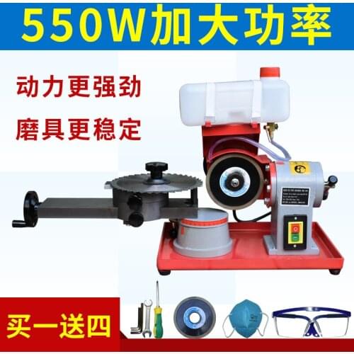 Alloy saw blade special gear grinding machine