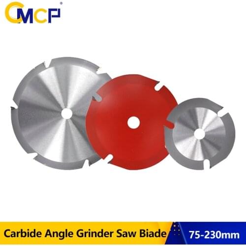 CMCP 125mm Multifunction Circular Saw Blade For Angle Grinder Saw Disc Carbide Cutting Disc For Wood