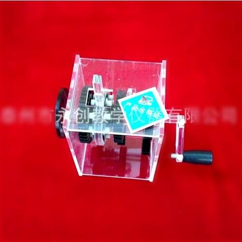 Automobile transmission Model Middle school physics experiment equipment demonstration model teaching instrument