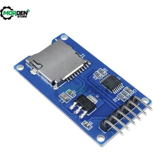 Micro SD TF Card Module SD Card Reader Module Storage Expansion Board 5V 3.3V SPI Interfaces With Level Conversion For Arduino