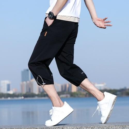 2021 Men Casual Drawstring Shorts New Gyms Fitness Shorts Mens Summer Elastic Waist Short Pants Male Jogger Beach Trousers M-4XL