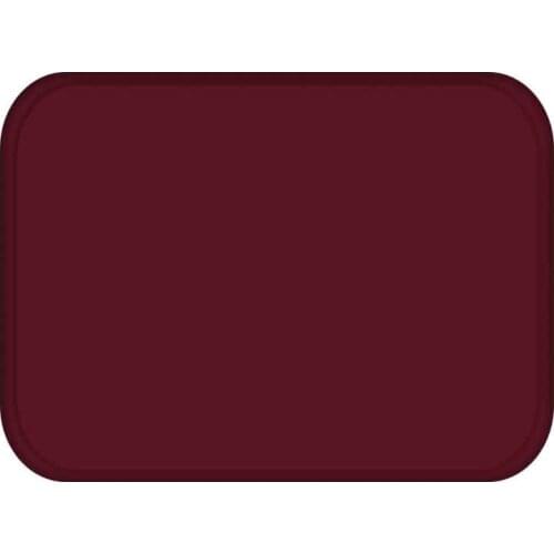 Mylb Home Door Candy Color Soft Anti-Skid Carpet Flokati Shaggy Rug Living Bedroom Floor Mat