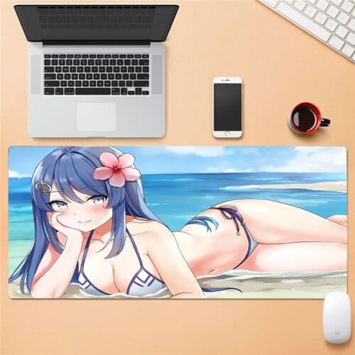 Desk Mat Gaming Mouse Pad Large Mousepad Gamer Accessories XXL PC Computer Keyboard Desk Pad Big Size Anti-slip Felt
