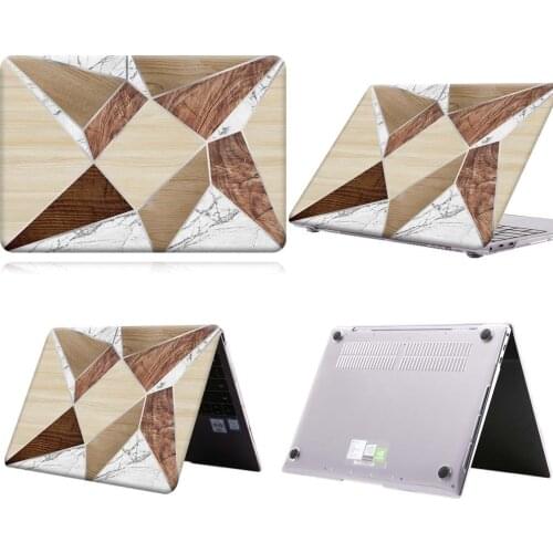 Shape Pattern Fasion Anti-slip Laptop Case For MateBook 13/13 AMD Ryzen/14/D14/D15/X 2020/X Pro/Pro 16.1/Honor MagicBook 14/15